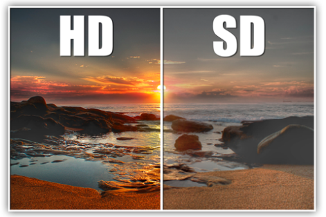 The perceivable distance from SD and HD was huge, although 4k is technically a similar jump in terms of detail, the amount of perceivable detail in a 4k shot would be akin to Full hd shot unless you were close enough to identify individual pixels. (which in most cases is too close)